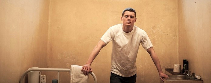 Jack O'Connell stars as	Eric in Tribeca Film's Starred Up (2014)