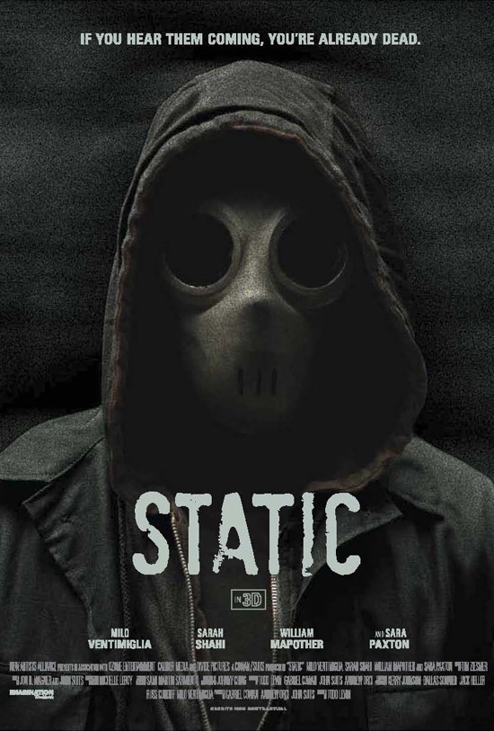 Poster of Cinedigm's Static (2012)