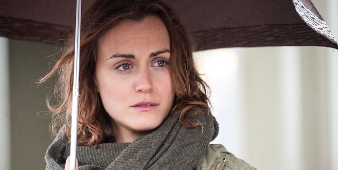 Taylor Schilling stars as Abby in Gravitas Ventures' Stay (2014)