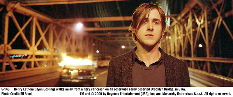 Ryan Gosling as Henry Letham in Stay (2005)