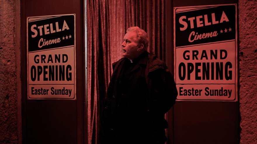 Martin Sheen stars as Fr. Daniel Barry in Tribeca Films' Stella Days (2012)