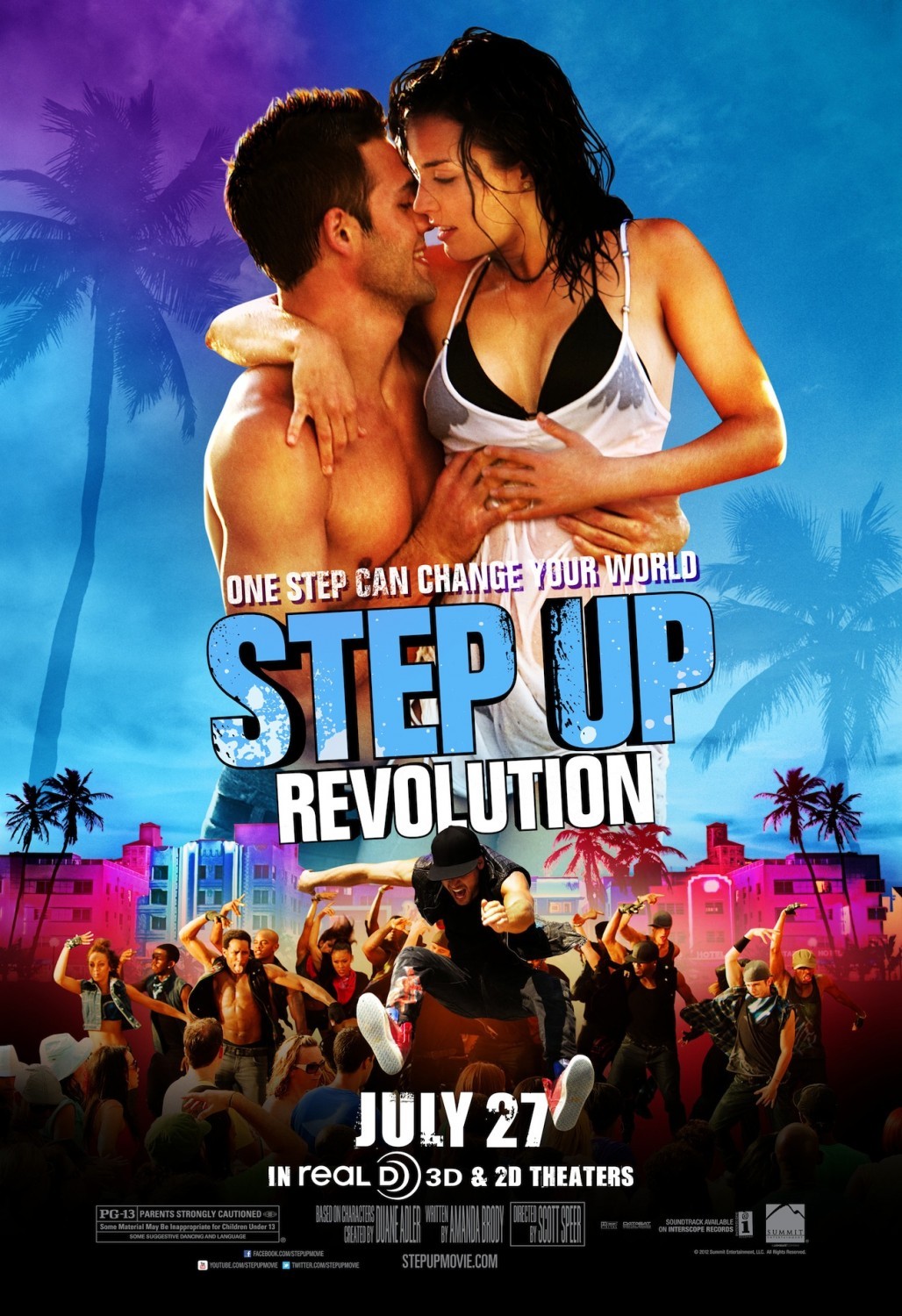 Poster of Summit Entertainment's Step Up Revolution (2012)