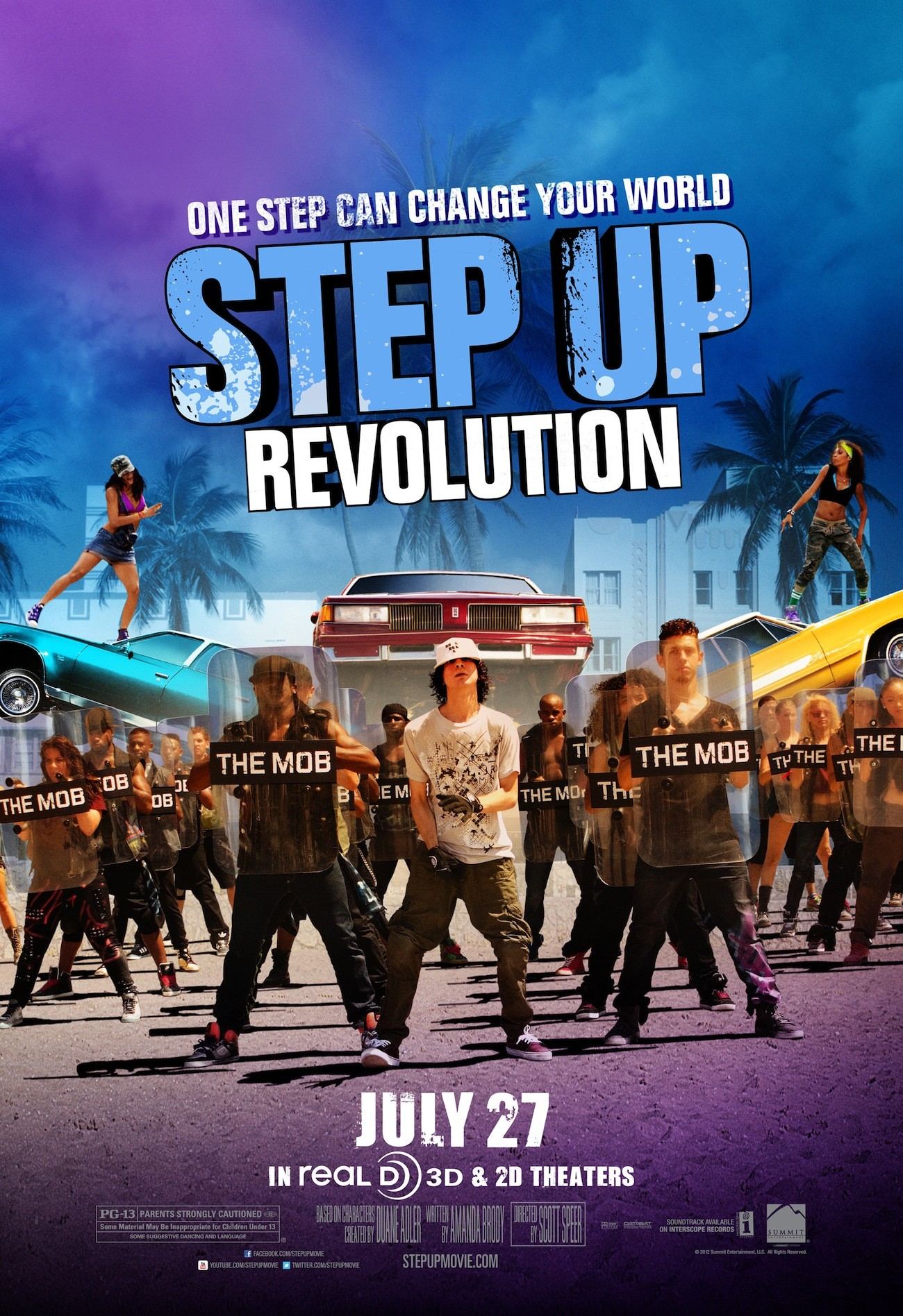 Poster of Summit Entertainment's Step Up Revolution (2012)