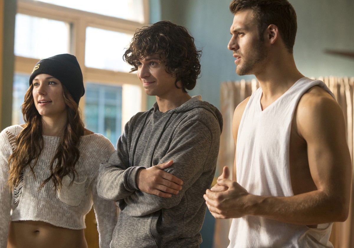 Briana Evigan, Adam G. Sevani and Ryan Guzman in Summit Entertainment's Step Up All In (2014). Photo credit by James Dittger.