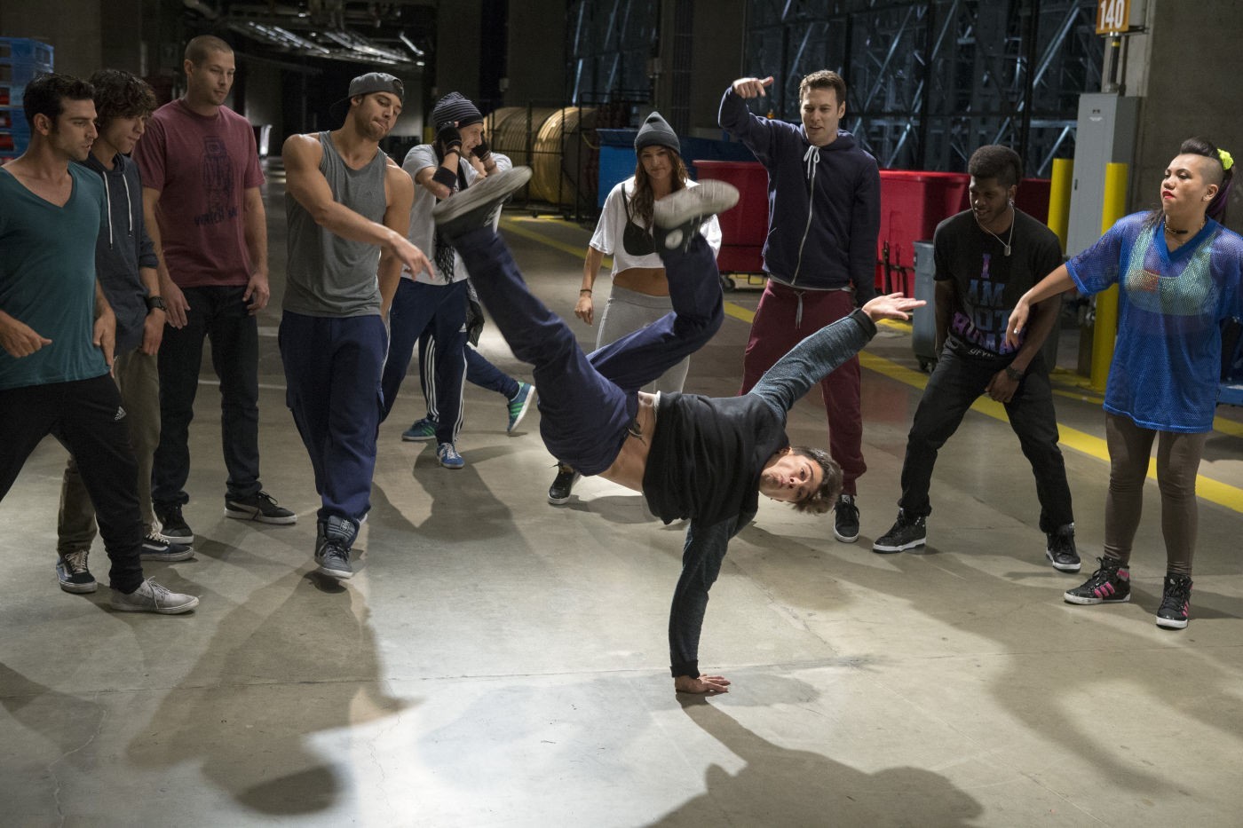 A scene from Summit Entertainment's Step Up All In (2014)