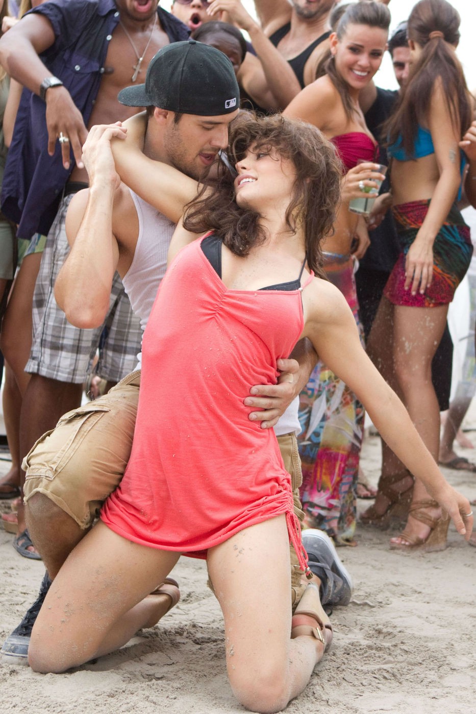Ryan Guzman stars as Sean and Kathryn McCormick stars as Emily in Summit Entertainment's Step Up Revolution (2012)