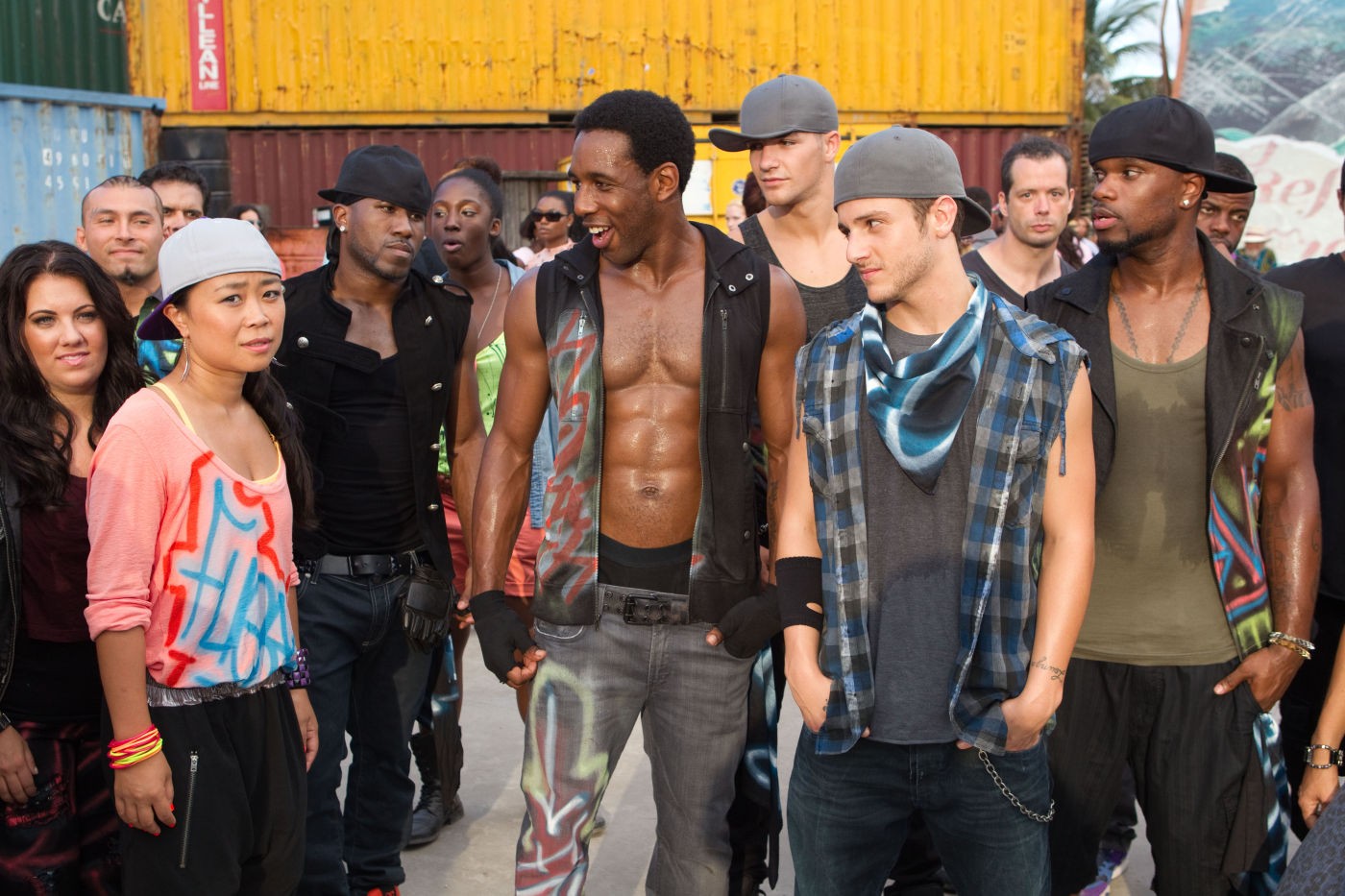 Ryan Guzman stars as Sean in Summit Entertainment's Step Up Revolution (2012)