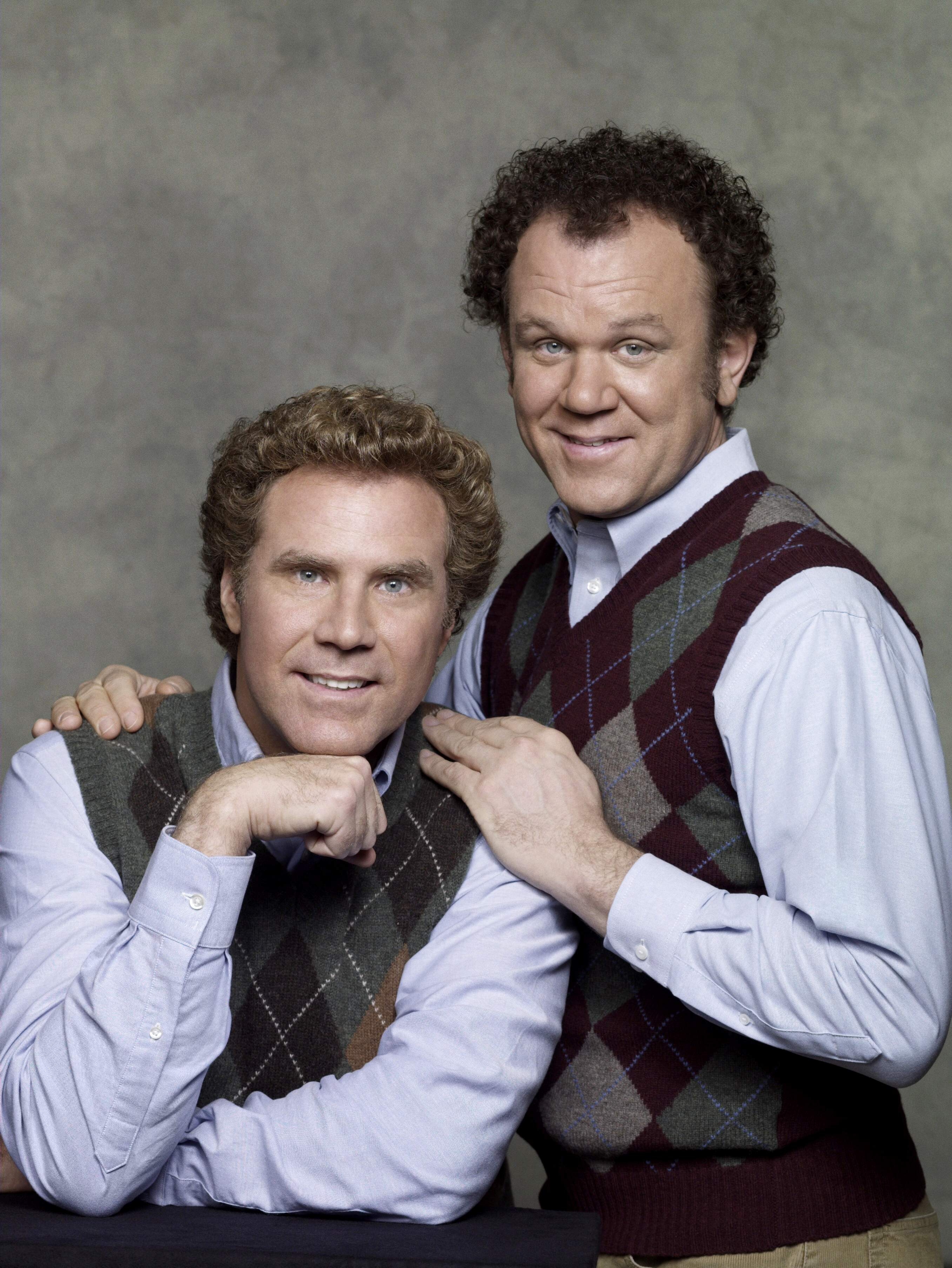 Will Ferrell (left) and John C. Reilly star in Columbia Pictures' comedy STEP BROTHERS.