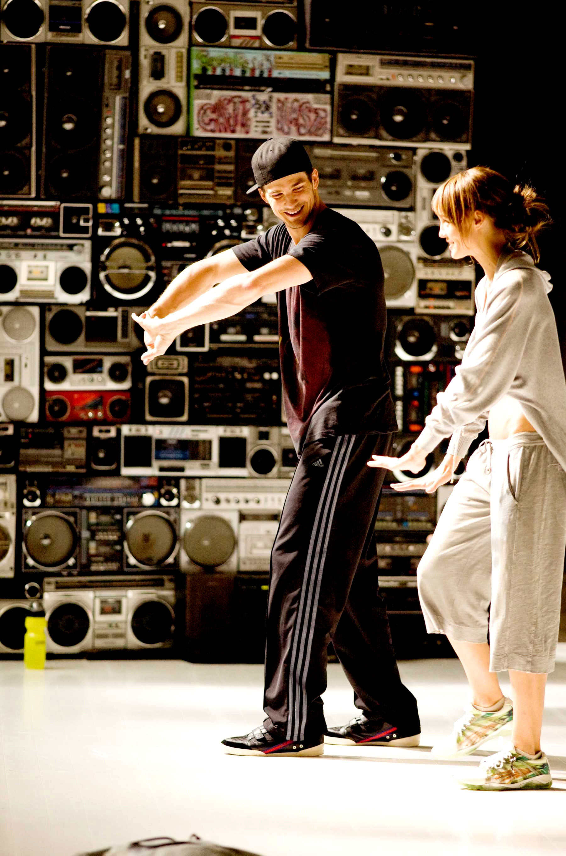 Rick Malambri stars as Luke and Sharni Vinson stars as Natalie in Touchstone Pictures' Step Up 3-D (2010)