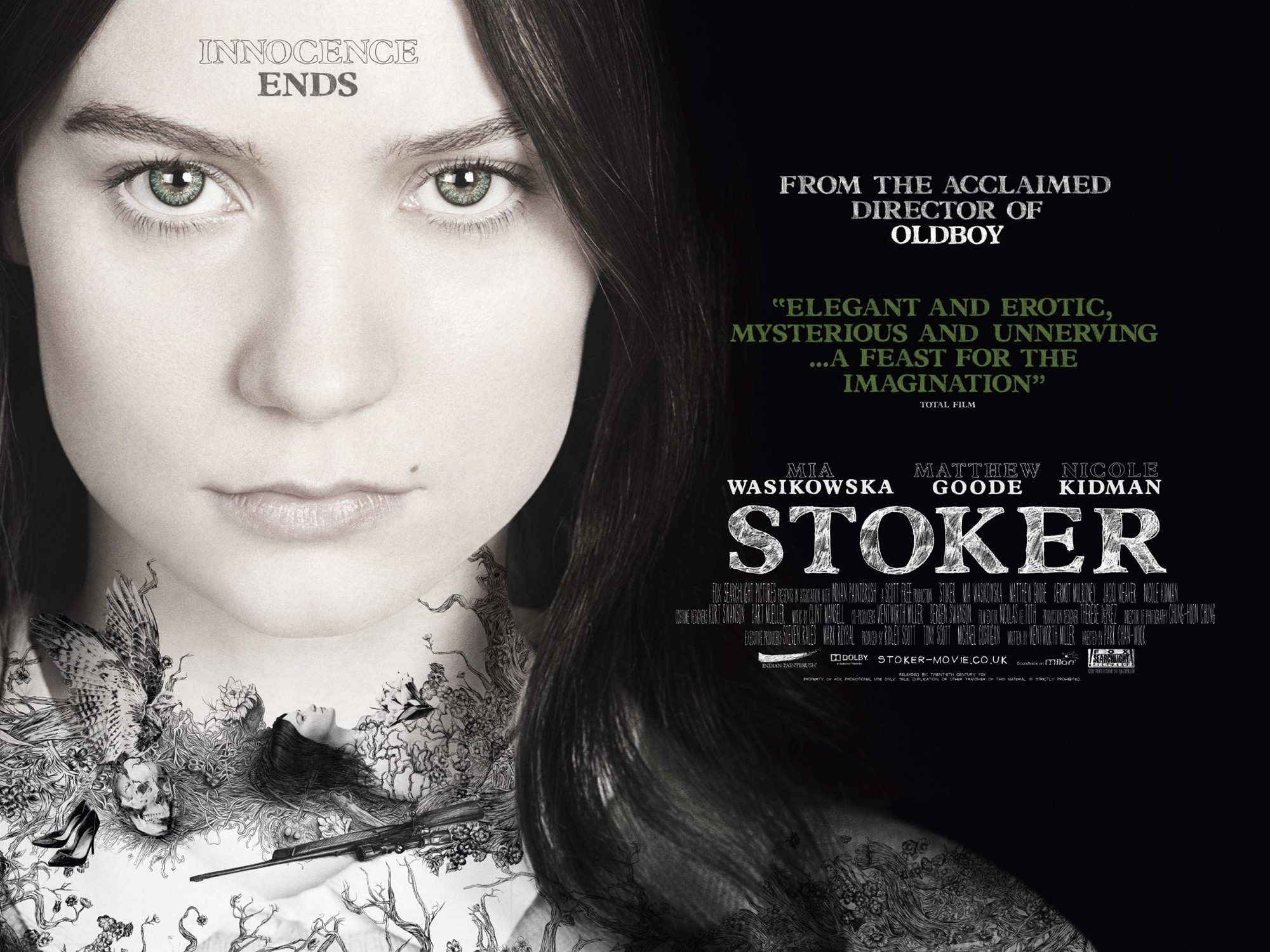 Poster of Fox Searchlight Pictures' Stoker (2013)