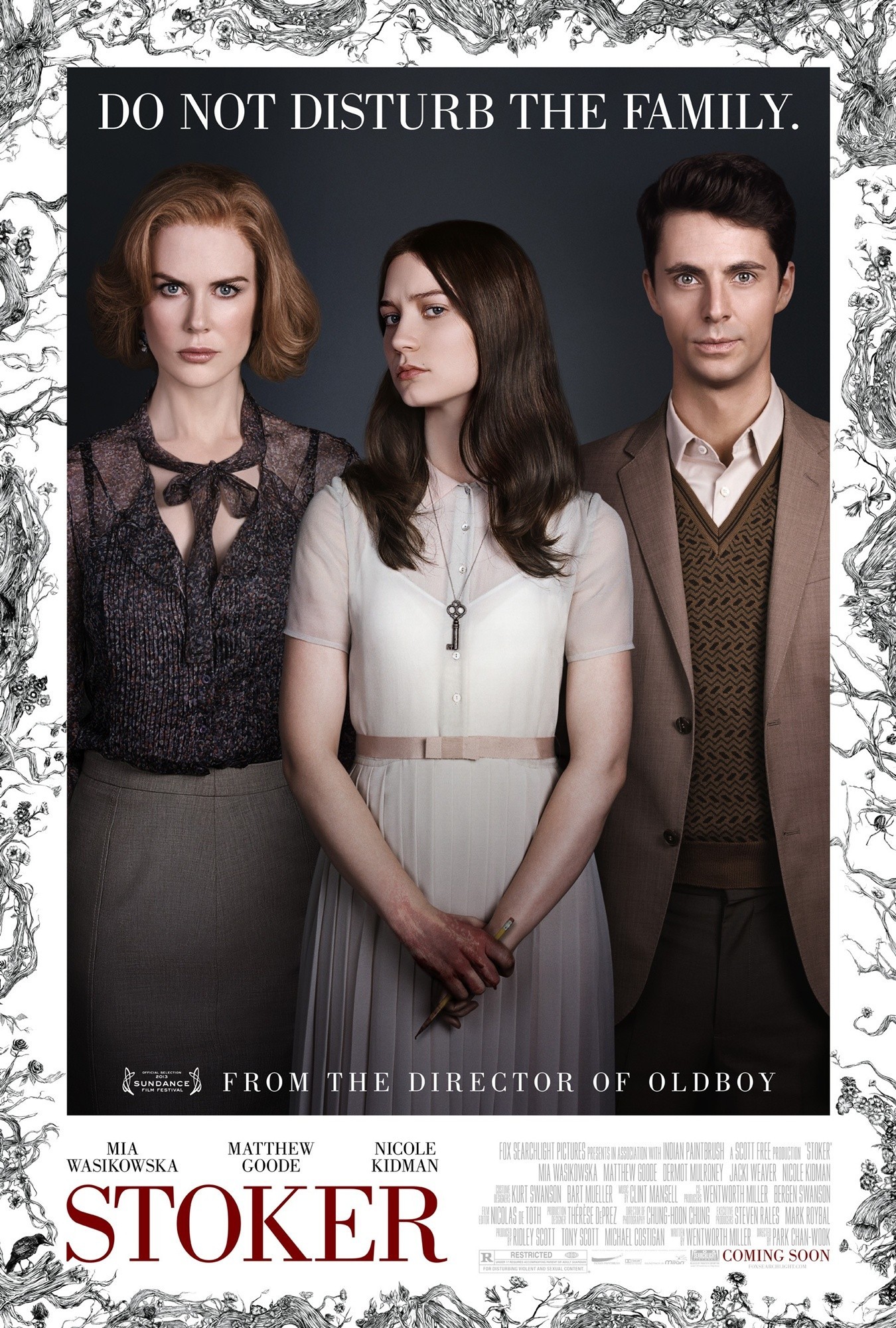 Poster of Fox Searchlight Pictures' Stoker (2013)