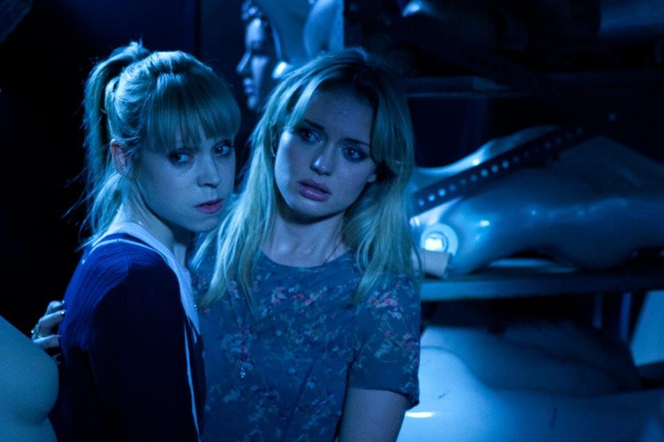 Antonia Campbell-Hughes stars as Shelley and Laura Haddock stars as Nikki in Magnet Releasing's Storage 24 (2012)