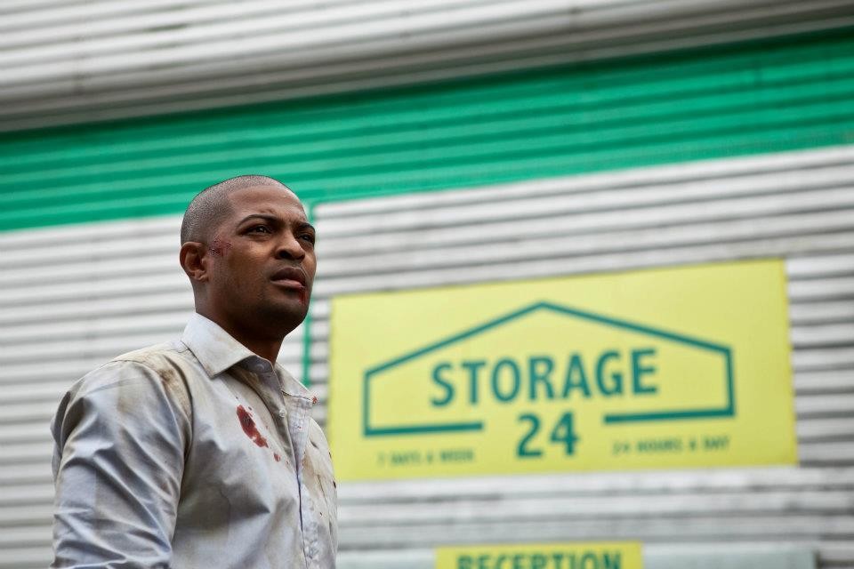 Noel Clarke stars as Charlie in Magnet Releasing's Storage 24 (2012)