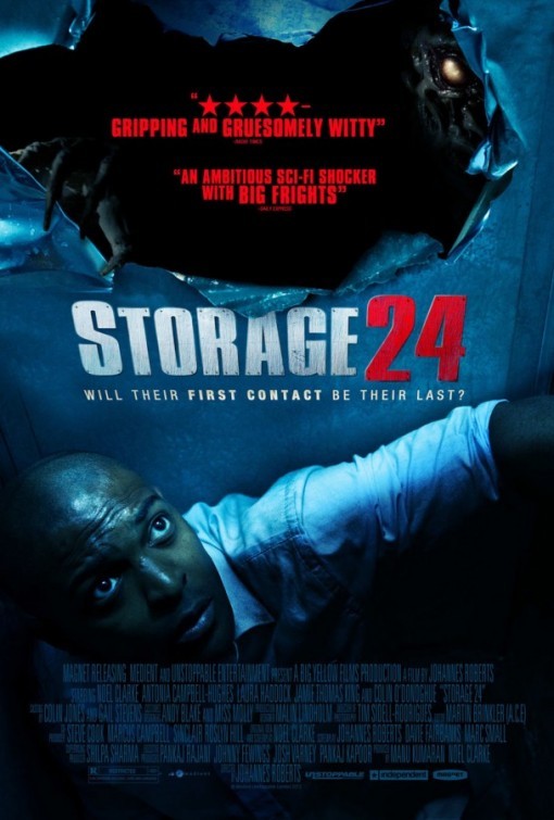 Poster of Magnet Releasing's Storage 24 (2012)