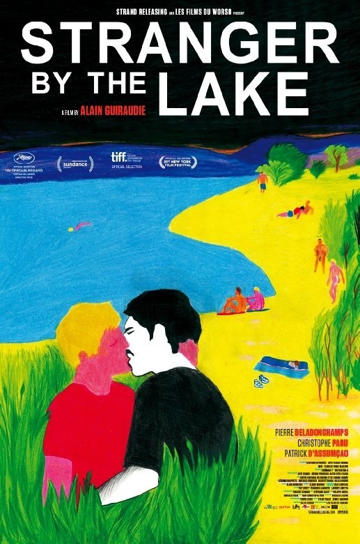 Poster of Strand Releasing's Stranger by the Lake (2014)