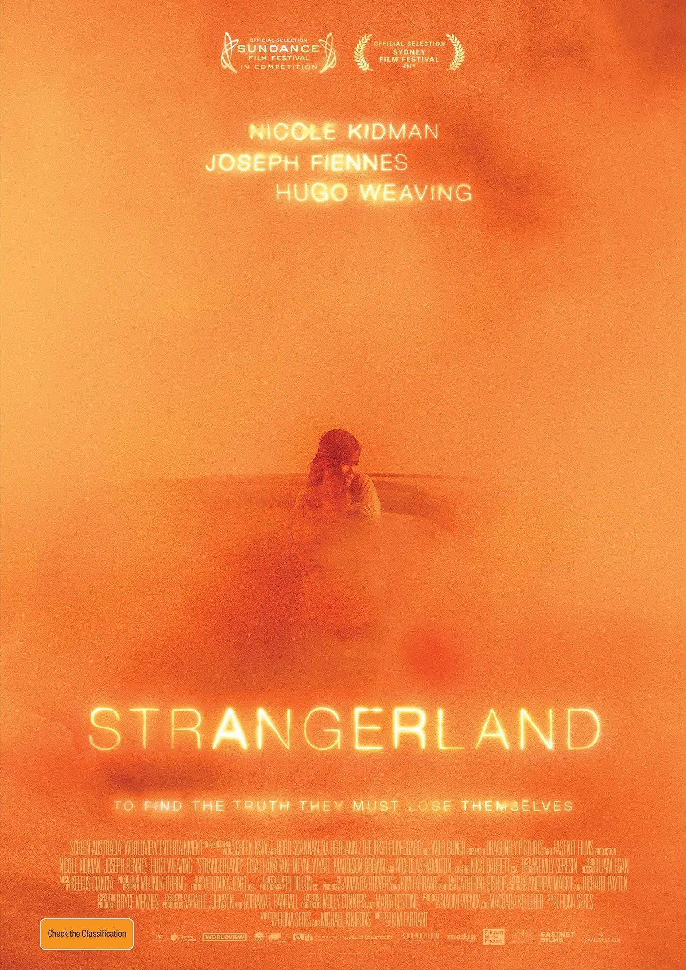 Poster of Alchemy's Strangerland (2015)