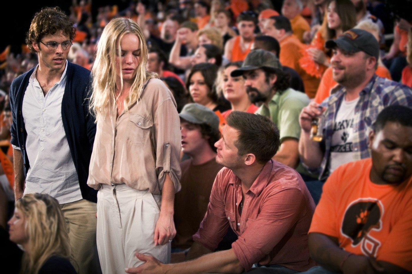 James Marsden, Kate Bosworth and Alexander Skarsgard in Screen Gems' Straw Dogs (2011)
