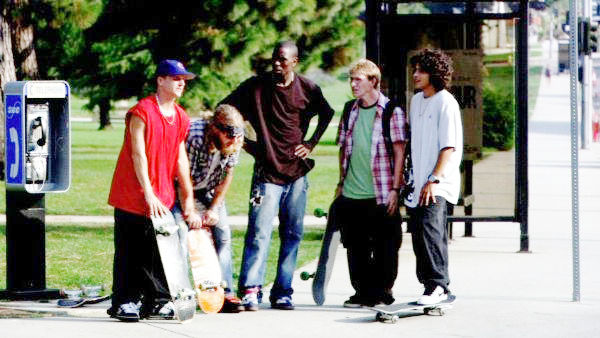 Rob Dyrdek, Ryan Dunn, Compton Ass Terry and Paul Rodriguez in Scissor Farm Entertainment's Street Dreams (2009)