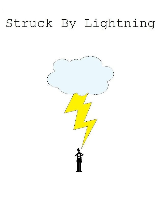 Poster of Tribeca Films' Struck by Lightning (2012)