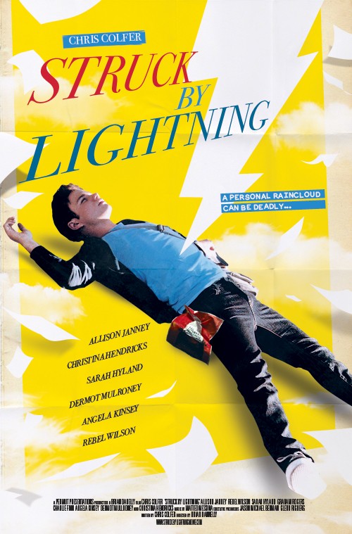 Poster of Tribeca Films' Struck by Lightning (2012)