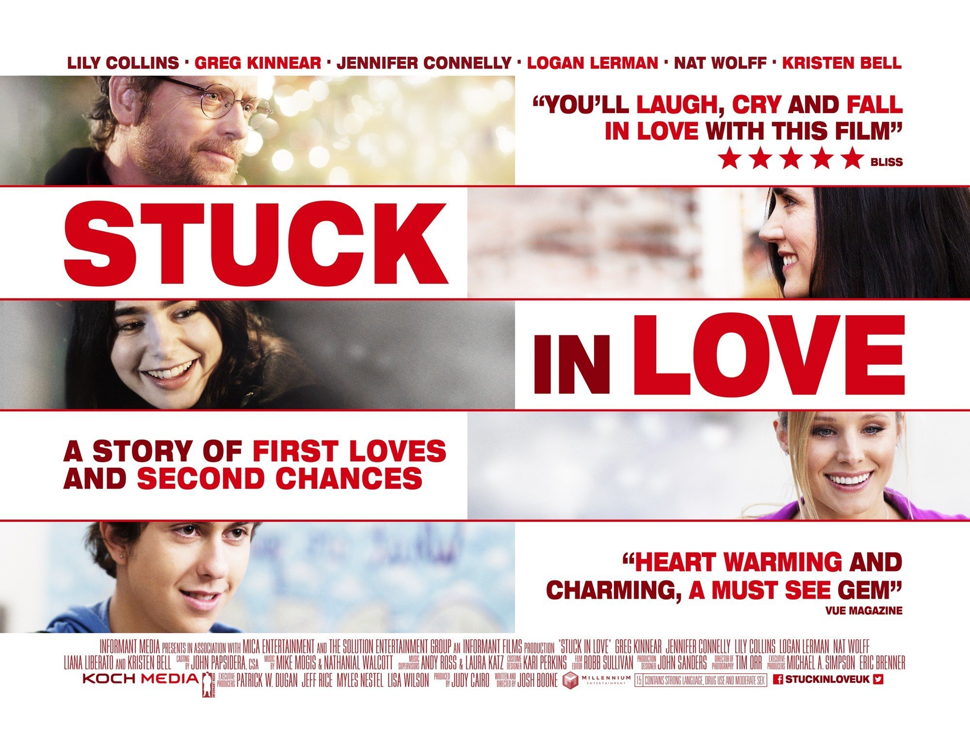 Poster of Millennium Entertainment's Stuck in Love (2013)