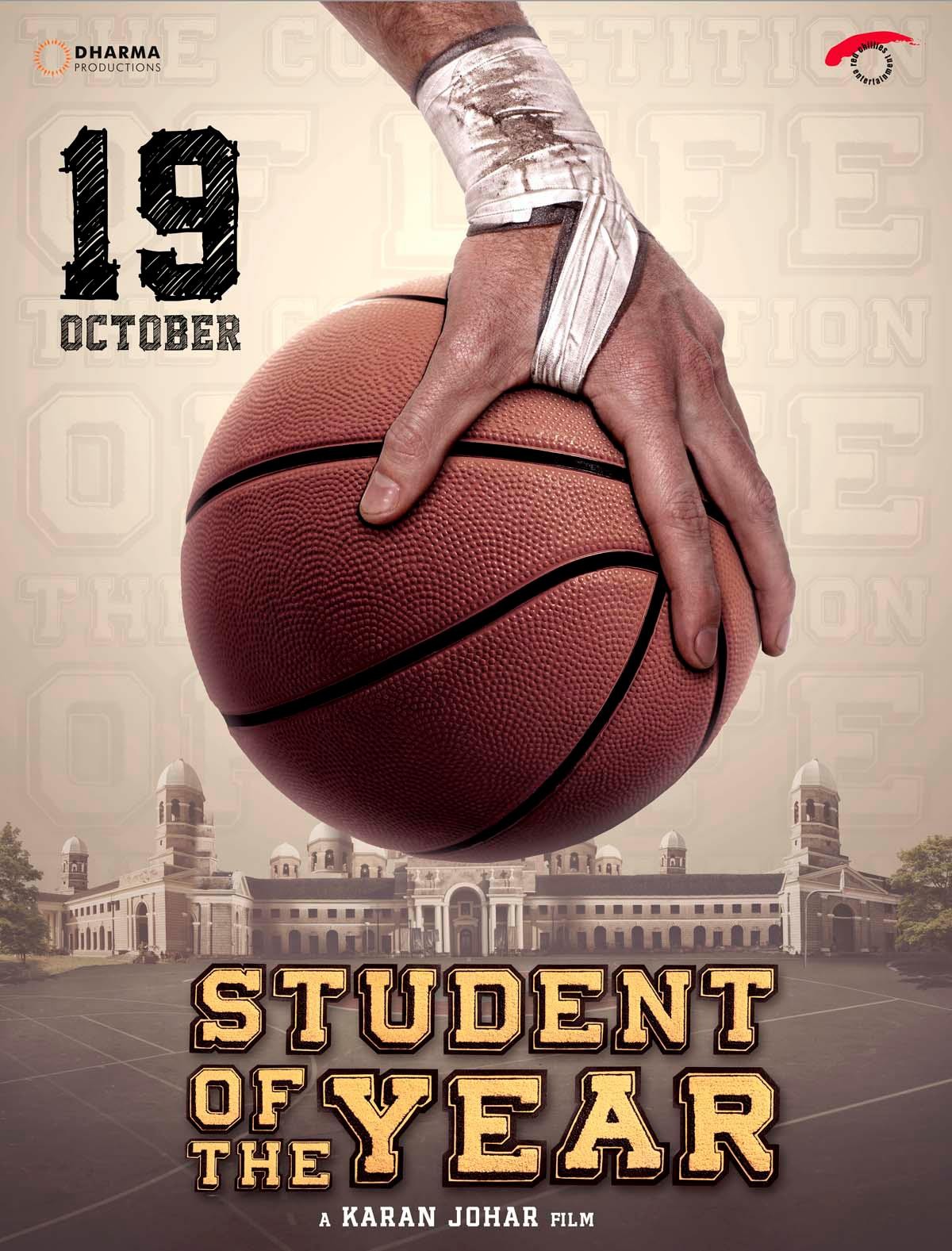 Poster of Eros International's Student of the Year (2012)