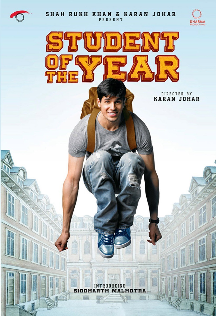 Poster of Eros International's Student of the Year (2012)