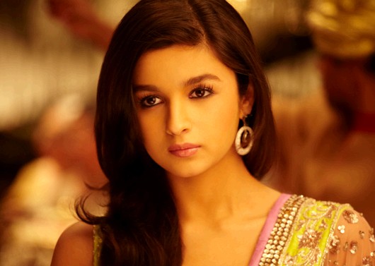 Alia Bhatt stars as Shanaya Singhania in Eros International's Student of the Year (2012)