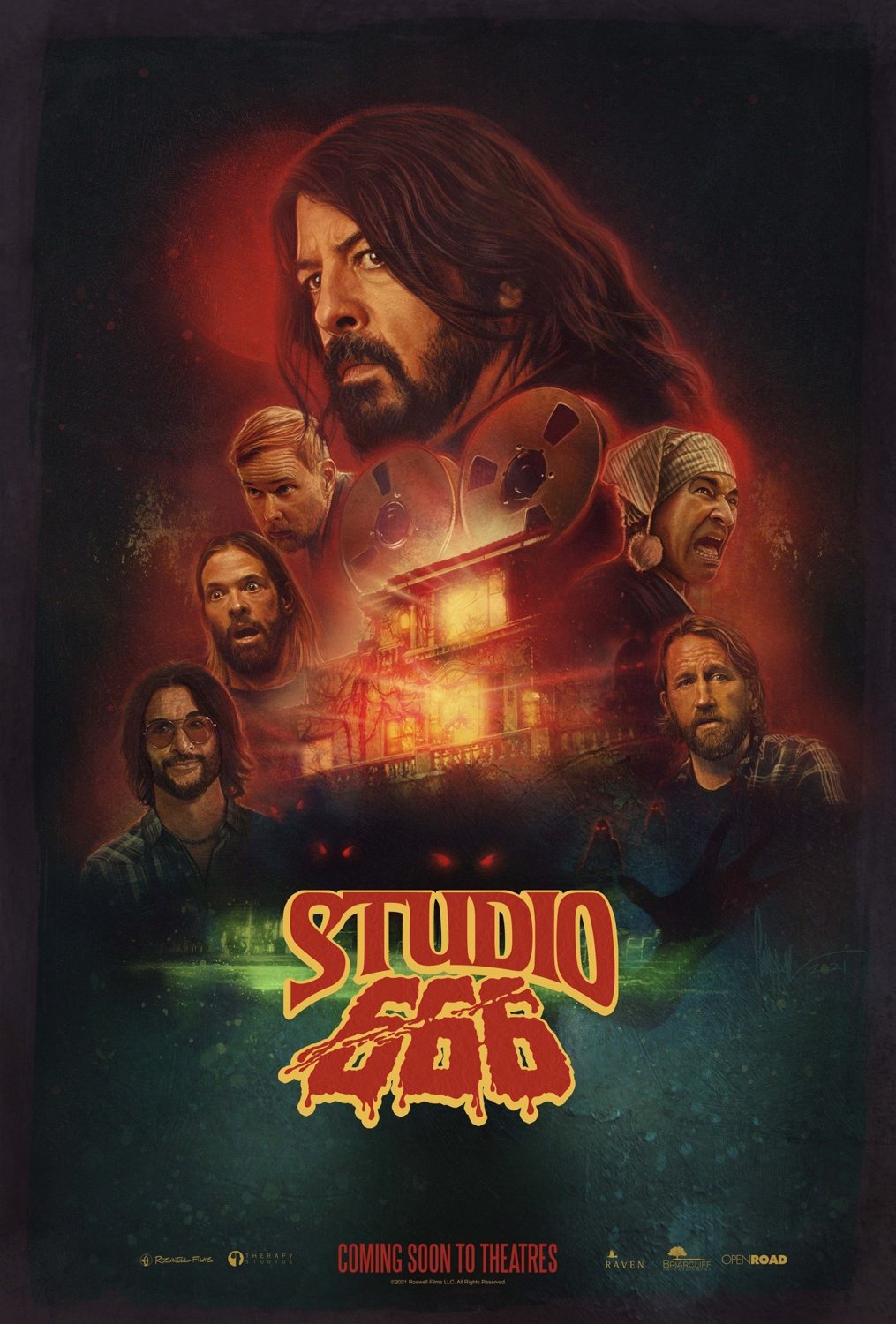 Poster of STUDIO 666 (2022)