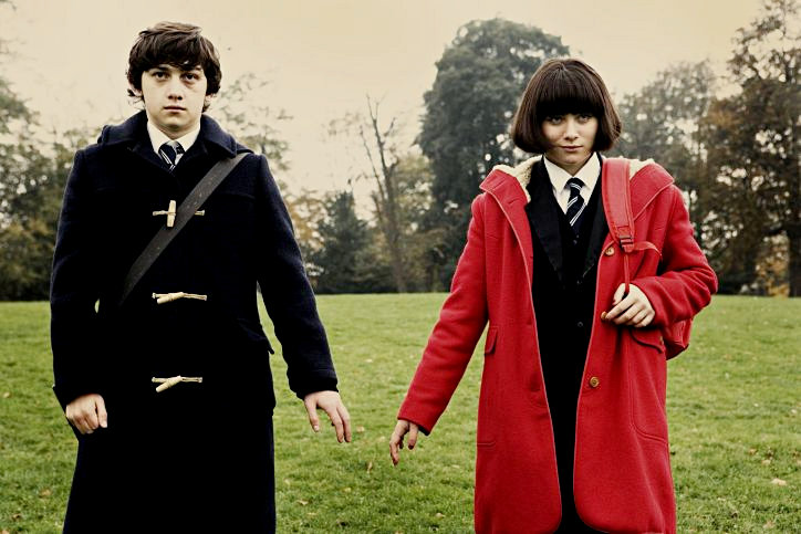 Craig Roberts stars as Oliver Tate and Yasmin Paige stars as Jordana in The Weinstein Company's Submarine (2011)