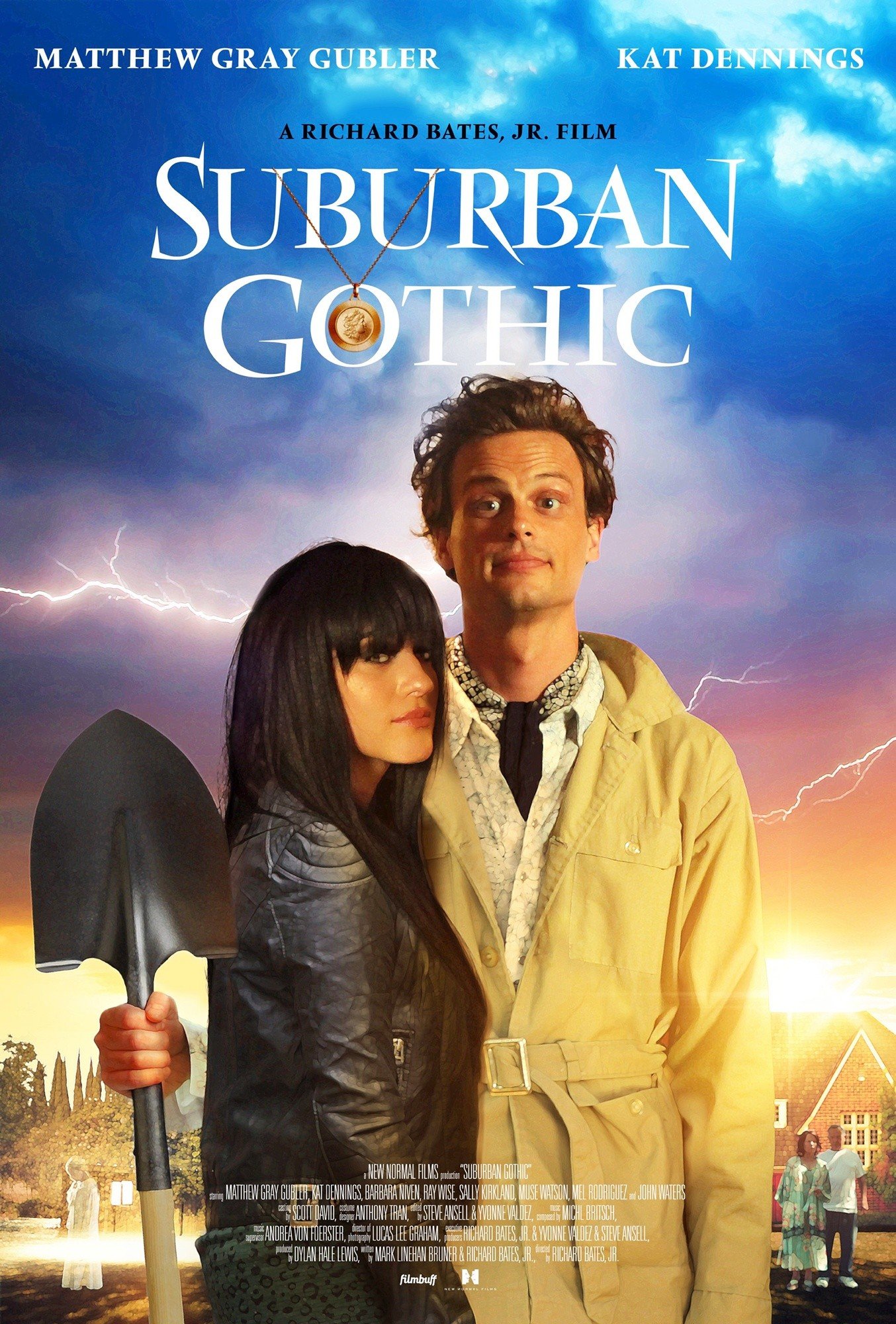 Poster of FilmBuff's Suburban Gothic (2015)