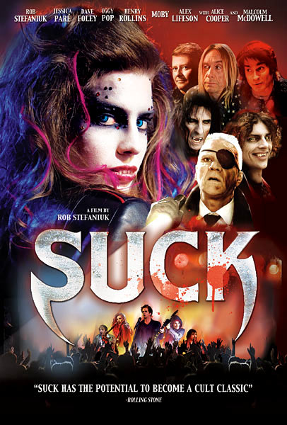 Poster of D&E Entertainment's Suck (2010)