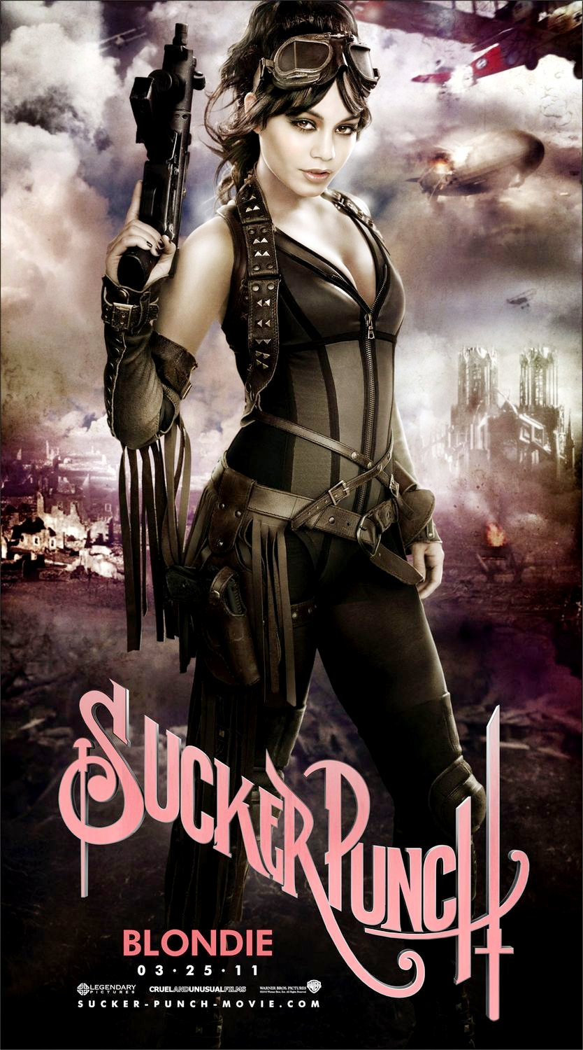 Poster of Warner Bros. Pictures' Sucker Punch (2011)