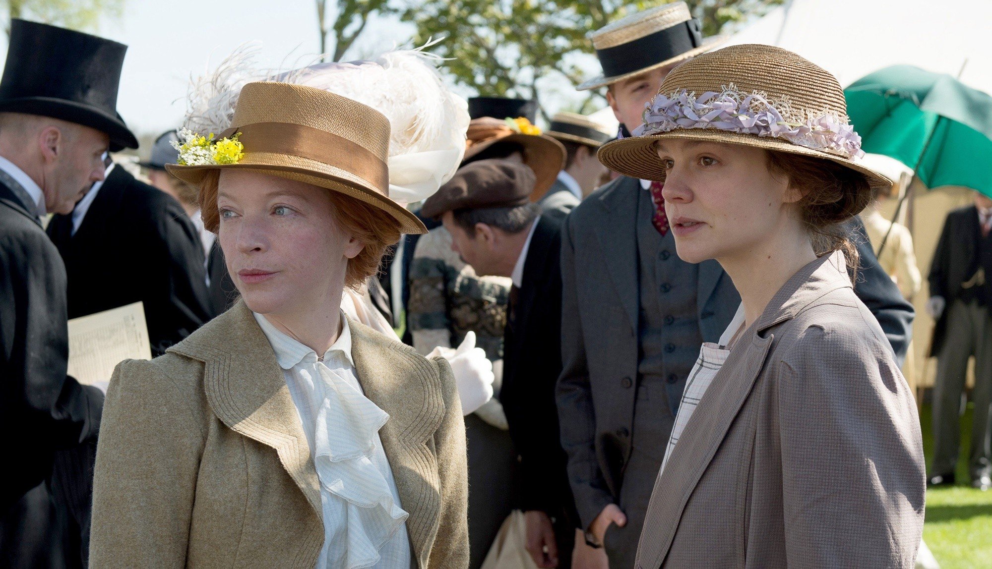 Carey Mulligan stars as Maud Watts in Focus Features' Suffragette (2015)