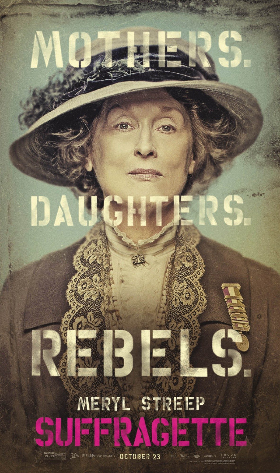 Poster of Focus Features' Suffragette (2015)