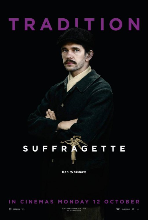Poster of Focus Features' Suffragette (2015)