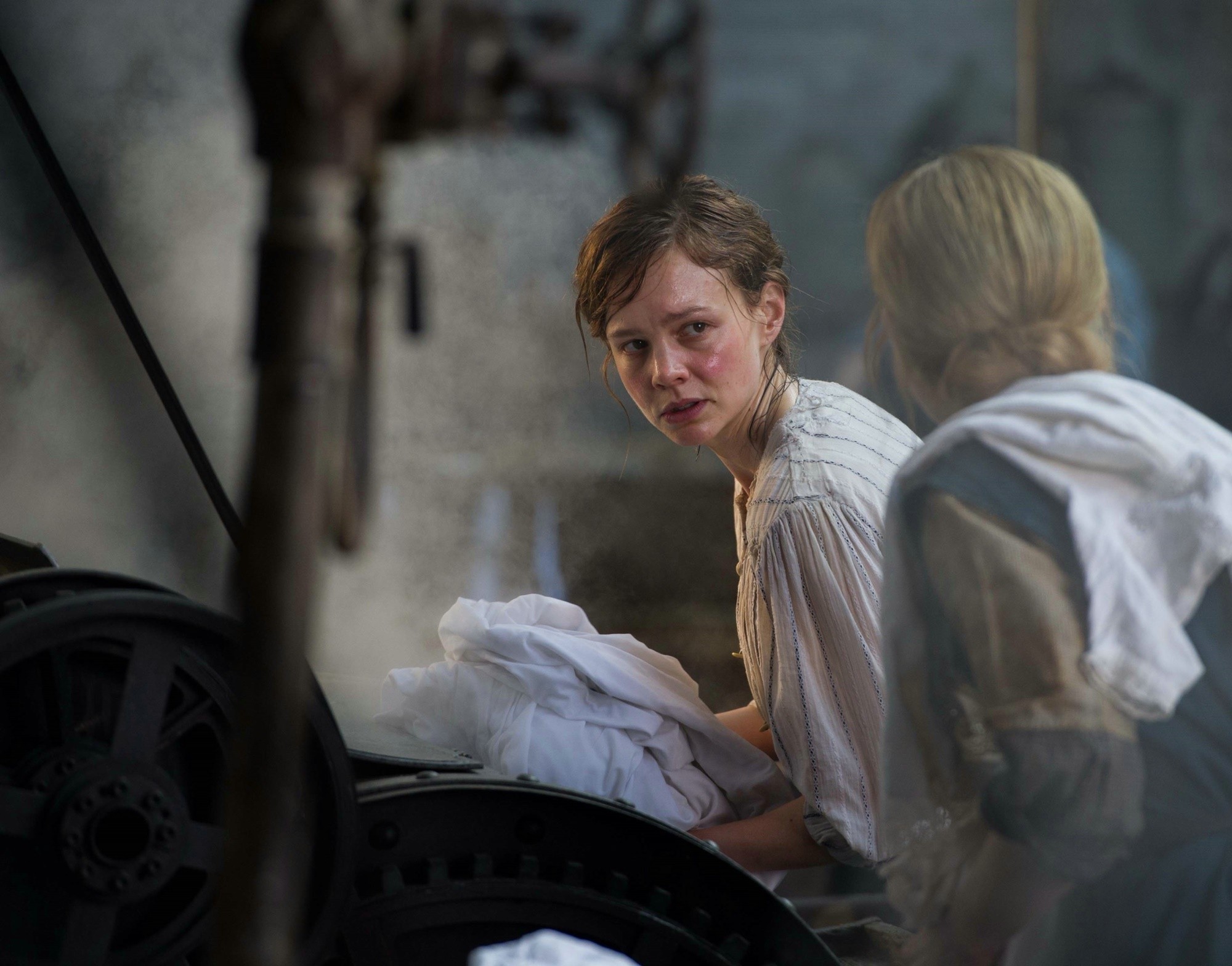 Carey Mulligan stars as Maud Watts in Focus Features' Suffragette (2015)