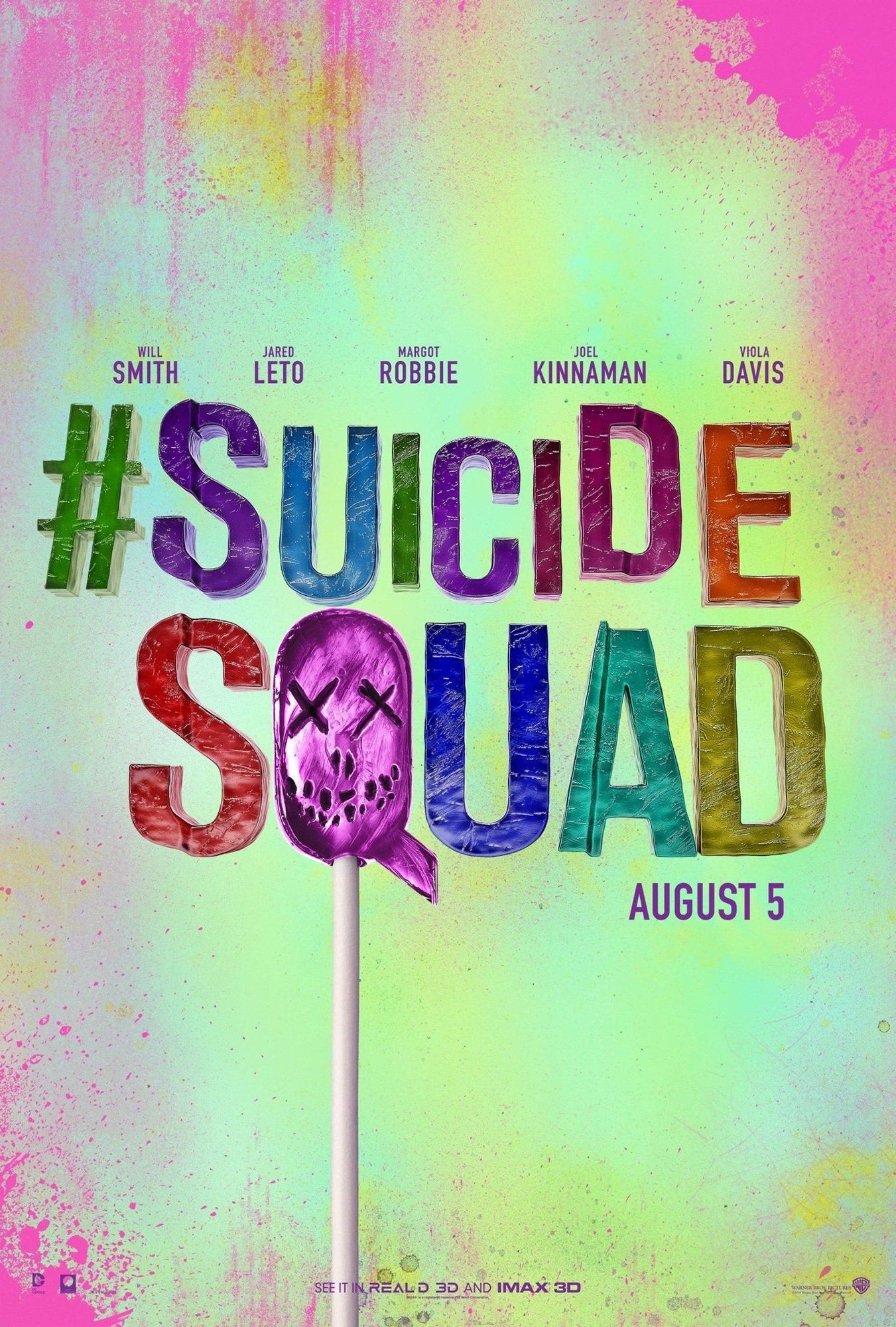 Poster of Warner Bros. Pictures' Suicide Squad (2016)