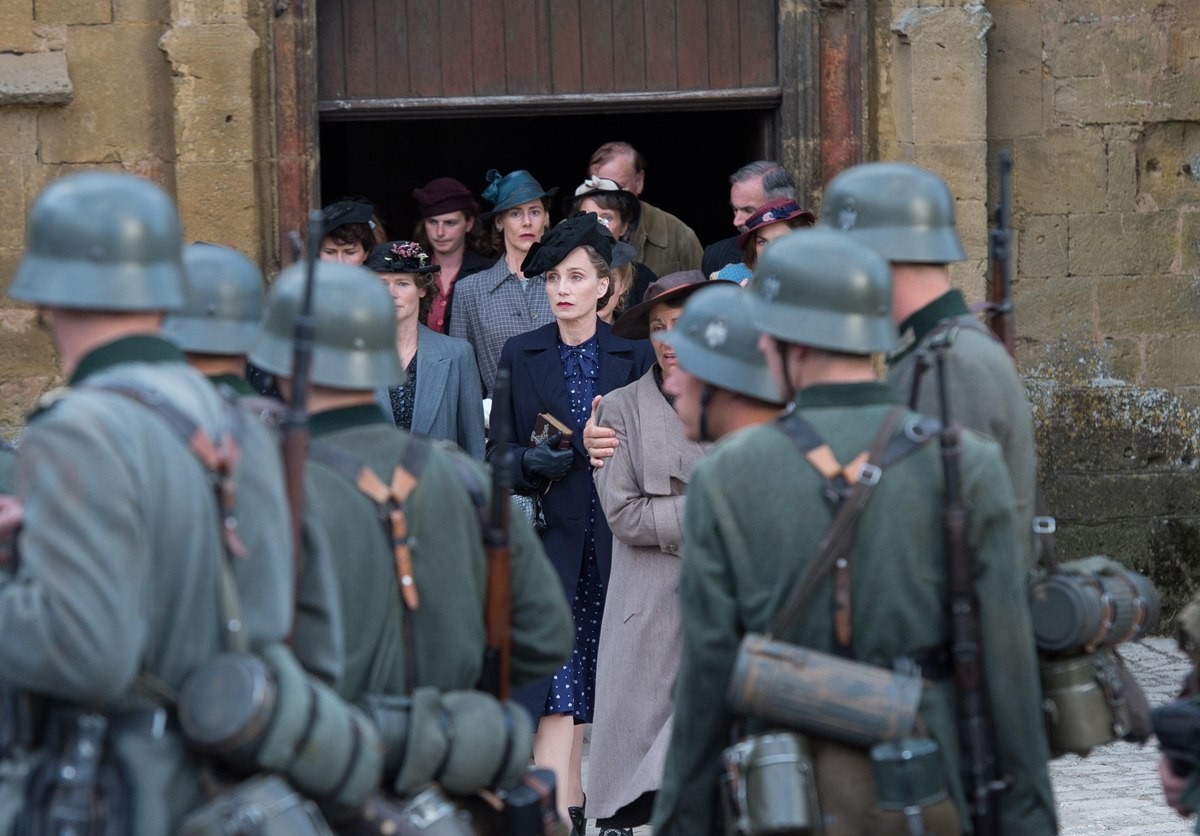 Kristin Scott Thomas stars as Madame Angellier in The Weinstein Company's Suite Francaise (2015)