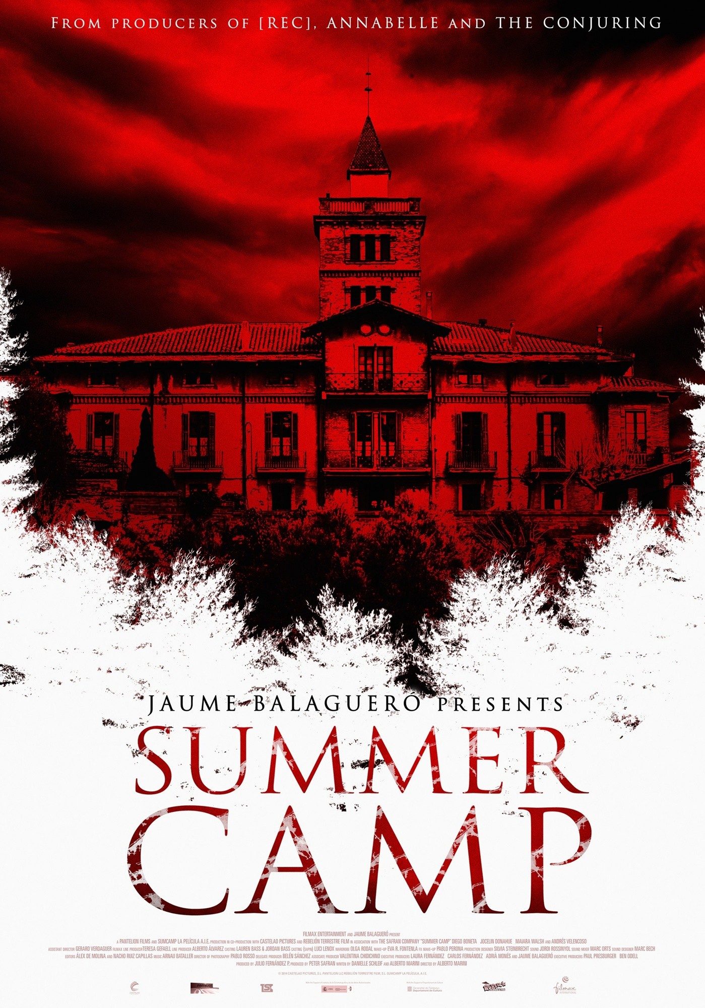 Poster of Pantelion Films' Summer Camp (2015)