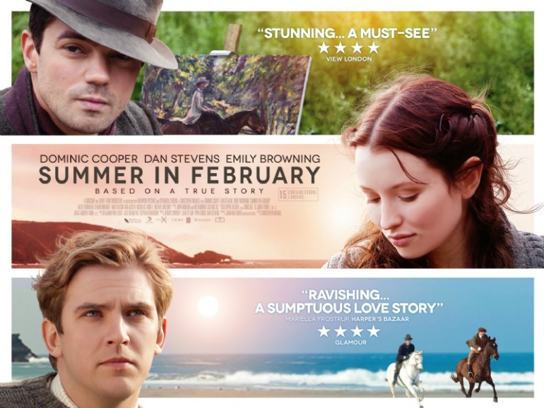 Poster of Tribeca Film's Summer in February (2014)