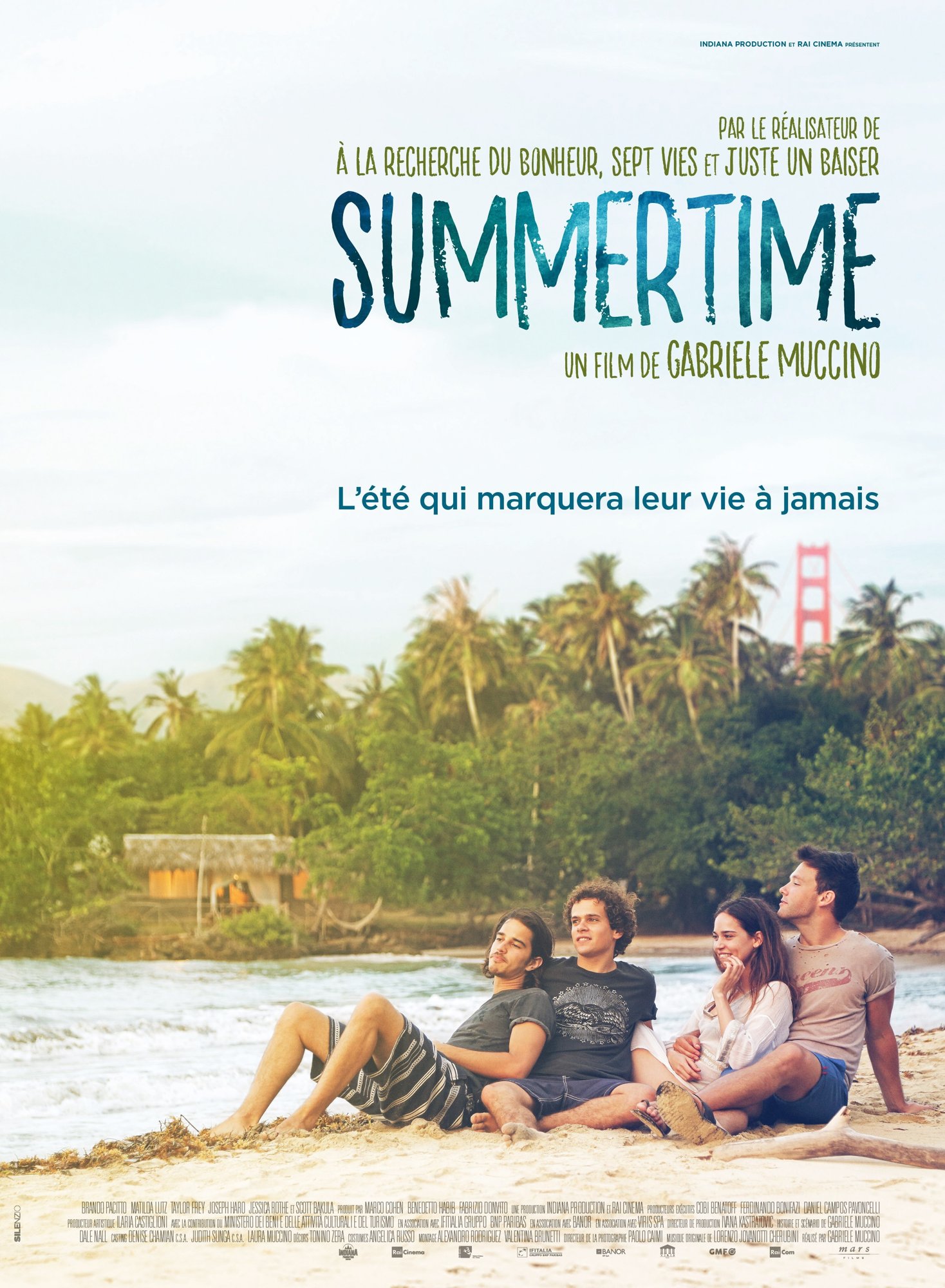 Poster of Indiana Production Company's Summertime (2017)