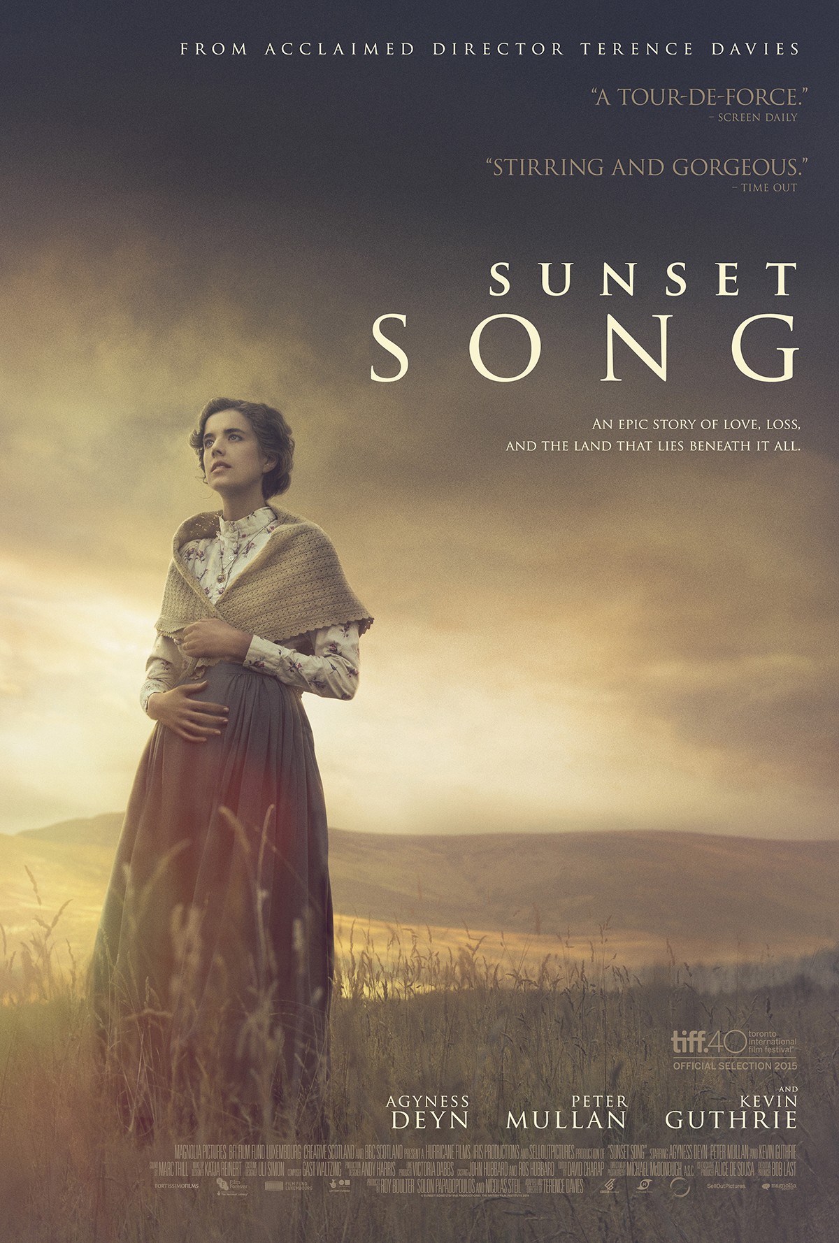 Poster of Magnolia Pictures' Sunset Song (2016)