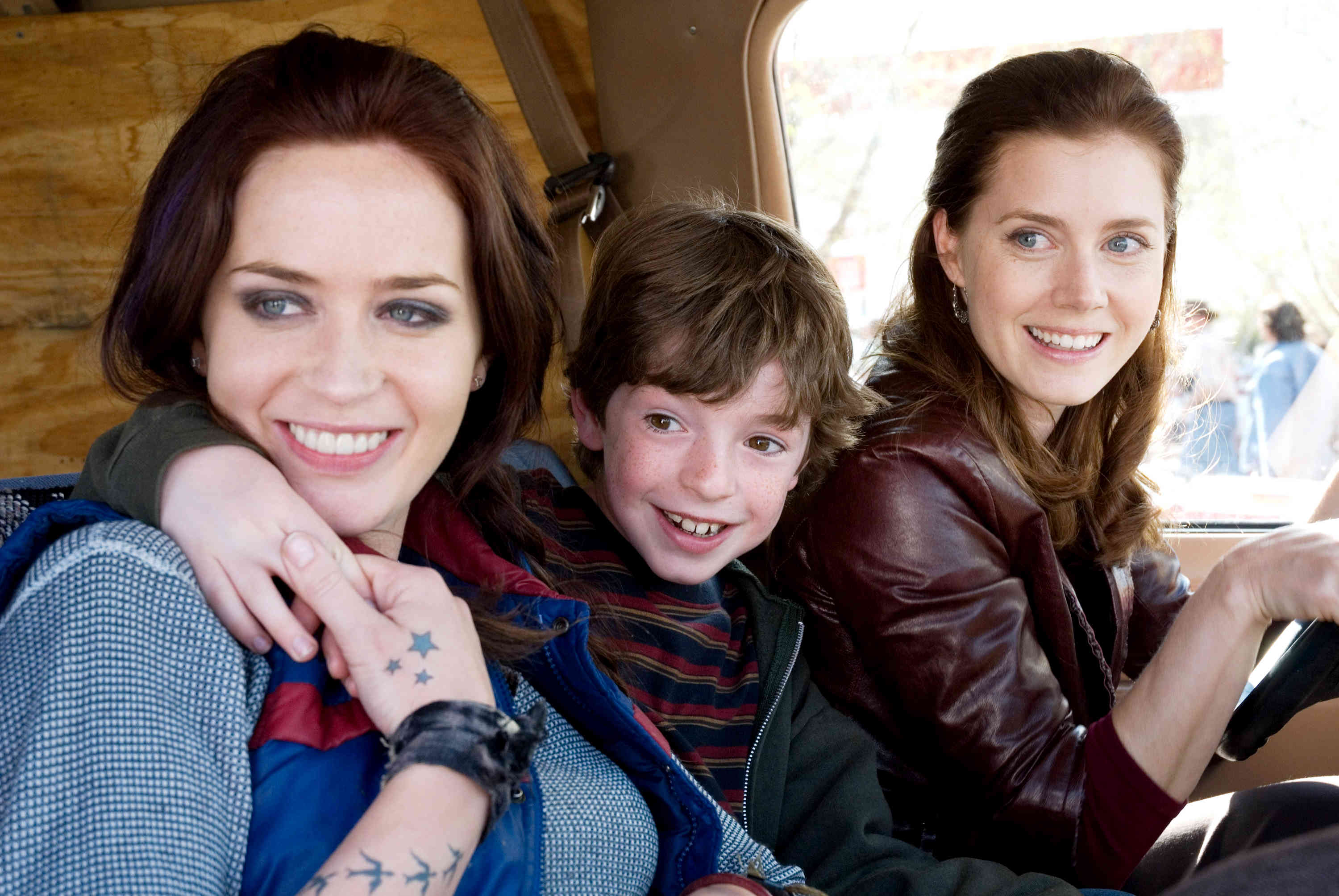 Emily Blunt, Jason Spevack and Amy Adams in Overture Films' Sunshine Cleaning (2009)