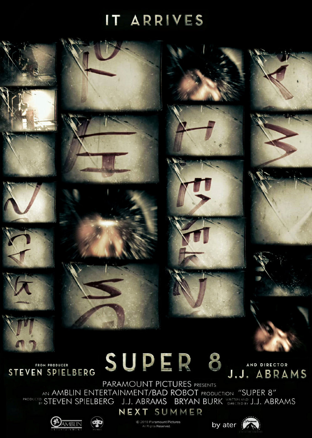 Poster of Paramount Pictures' Super 8 (2011)