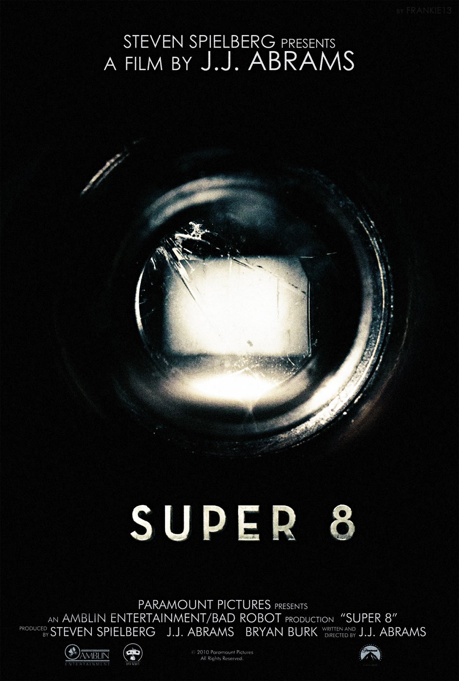 Poster of Paramount Pictures' Super 8 (2011)