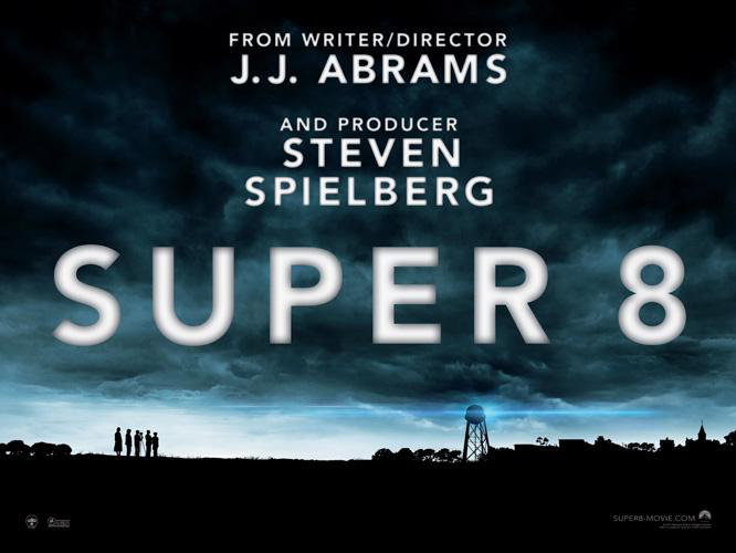 Poster of Paramount Pictures' Super 8 (2011)