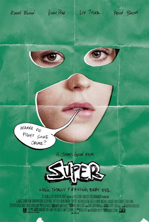 Poster of IFC Films' Super (2011)