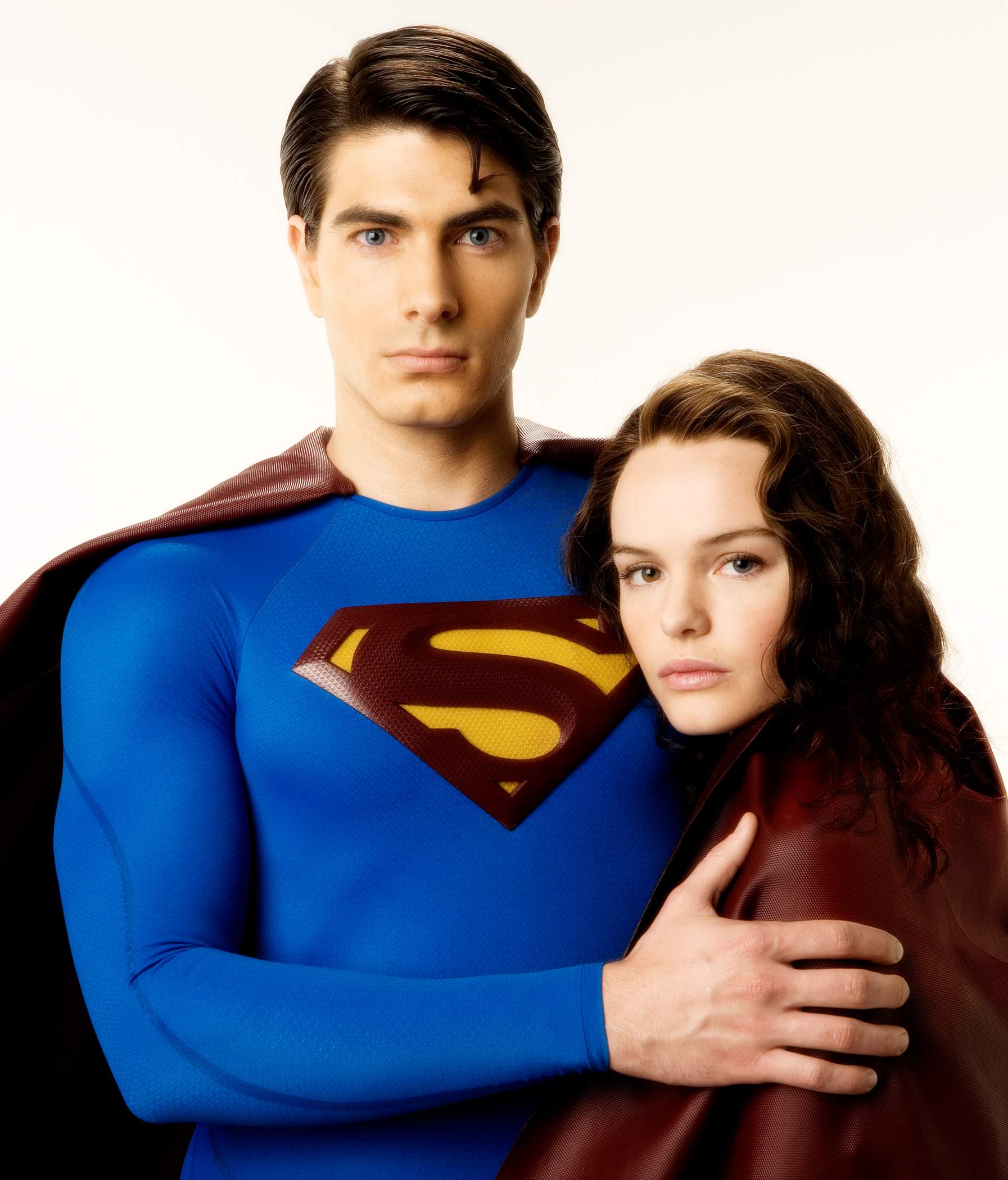 Brandon Routh and Kate Bosworth in Warner Bros Pictures' Superman Returns (2006)