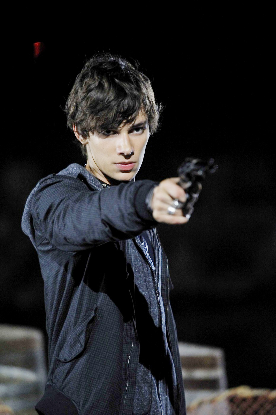 Devon Bostick stars as Boy in Artfire Films' Survival of the Dead (2010)